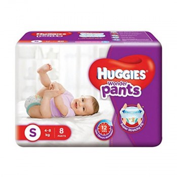 Huggies Wonder Pants Small (4-8 kg) 8 pants